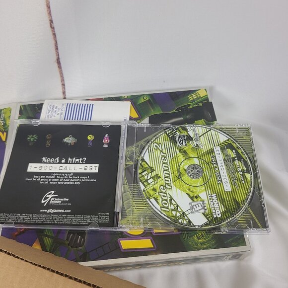 LODE RUNNER 2 by GT Interactive 1998 PC Game CD-ROM in Box‎ - Picture 5 of 6